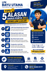 PUNYA SKILL SEBELUM LULUS? KENAPA TIDAK!