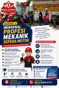 MENGENAL PROFESI MEKANIK & PELUANG USAHANYA DI KABUPATEN GUNUNGKIDUL