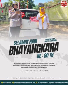 HUT Bhayangkari ke-80