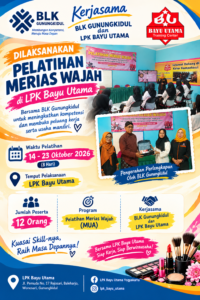TINGKATKAN SKILL, BUKA PELUANG MASA DEPAN!